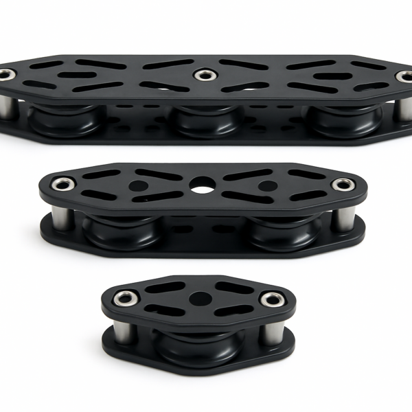 Sailboat Deck Organizers HS - 1 Roller - 12mm