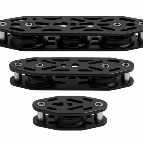 product-112454-20260613142915 Sailboat Deck Organizers HS - 3 Roller - 12mm