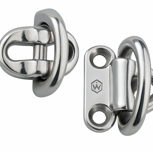 product-112465-20260613144231 Stainless Folding Ring Wichard 75 x 75 x 10mm