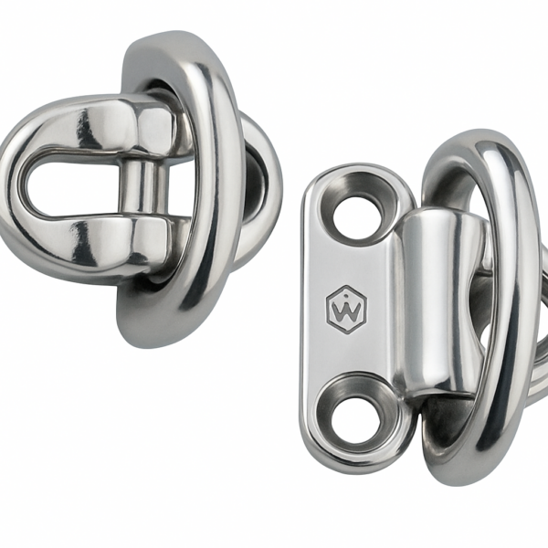product-112465-20260613144231 Stainless Folding Ring Wichard 75 x 75 x 10mm