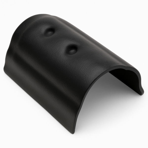 product-112831-20260613144722 Black plastic end cap for fendering profile H56