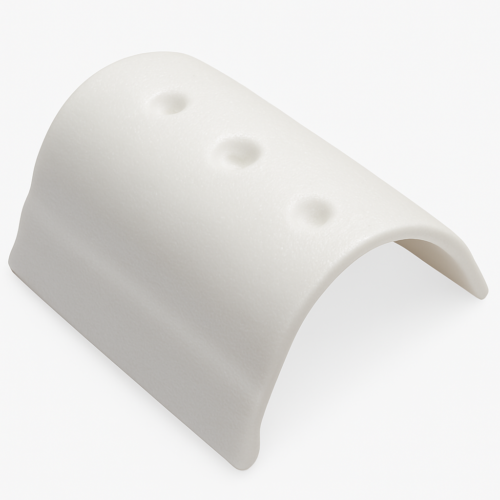 product-112832-20260613142724 White plastic end cap for Fender Profile H37