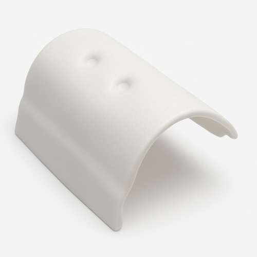 product-112833-20260613144421 White plastic end cap for fendering profile H56