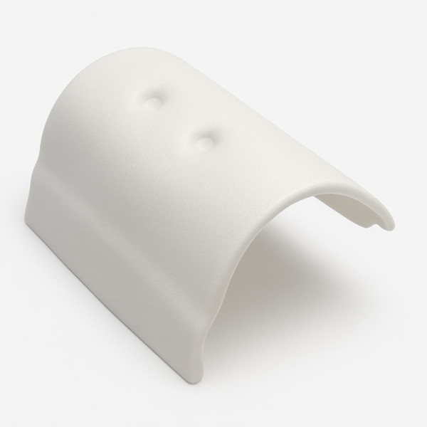 product-112833-20260613144421 White plastic end cap for fendering profile H56
