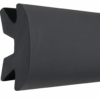 product-112833-20260619021939 White plastic end cap for fendering profile H56