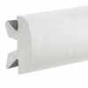product-112833-20260619021954 White plastic end cap for fendering profile H56