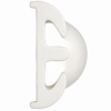 product-112833-20260619022007 White plastic end cap for fendering profile H56