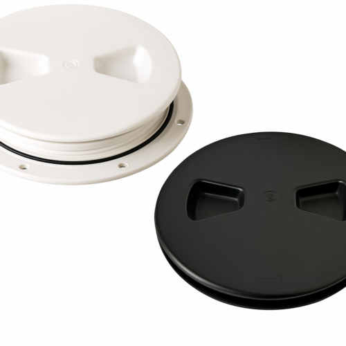 product-112892-20260619021854 Round Inspection Hatches Black 190 x 154mm