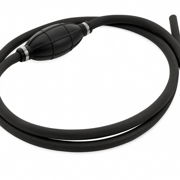 Extra-Soft fuel line with primer bulb 2 mt 8mm