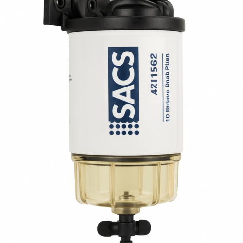 SACS gasoline filter for outboard engines 150lt-h