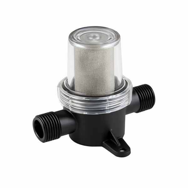 product-113193-20260619020819 Water filter with Stainless strainer 1/2" Inlet/outlet threaded