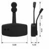 product-113218-20260619020804 Morse lever Control Ultraflex B49 Black