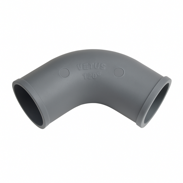 Plastic Elbow Vetus 120º 60mm