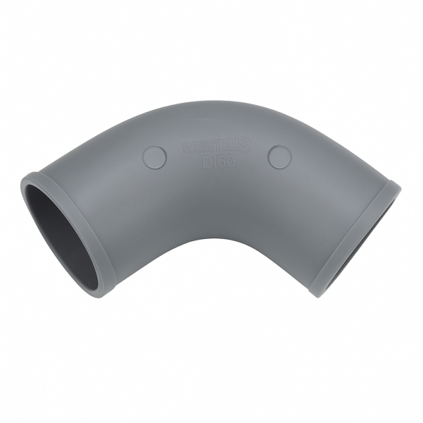 product-114121-20260614162241 Plastic elbow 120° Vetus Hose D100