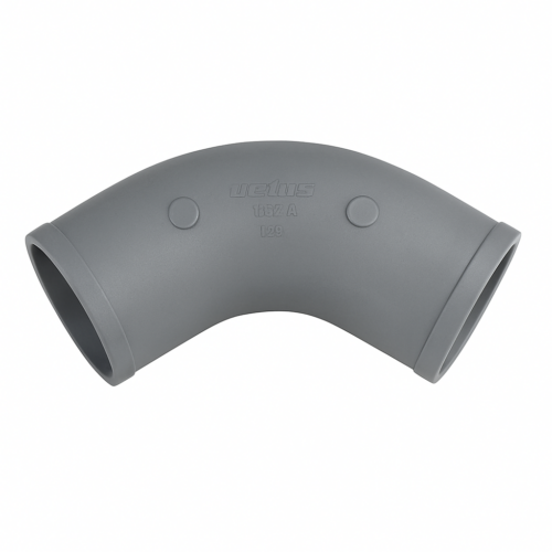 Vetus Plastic elbow 120º 125mm