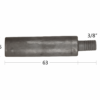 Cooling Anode Caterpillar (16x63mm)
