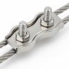 product-114493-20260619015650 Stainless Clip Double for 2mm cable