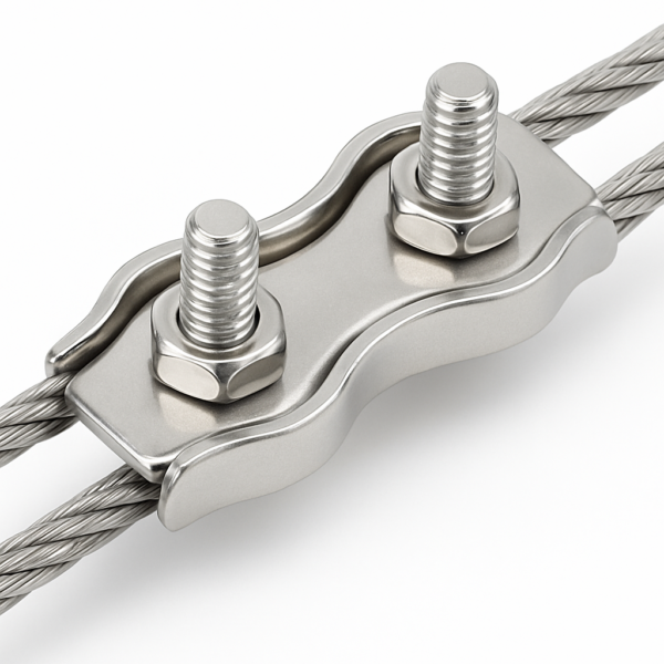 product-114493-20260619015650 Stainless Clip Double for 2mm cable
