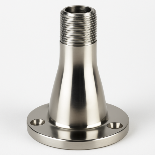 product-114618-20260613181953 Stainless Steel Base Glomex for Antennas 70 x H100mm