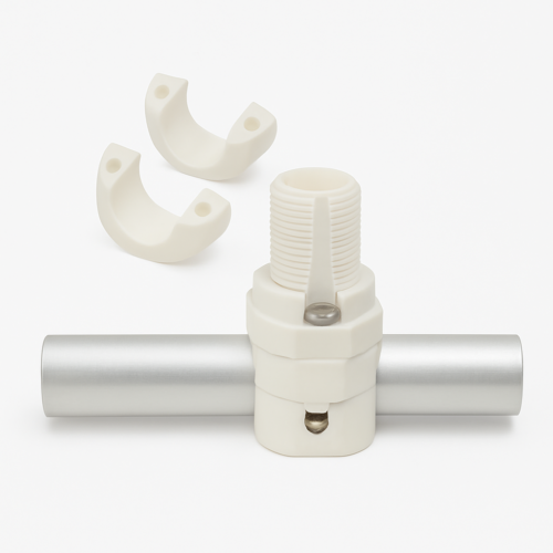 product-114619-20260613182011 Nylon base clamp for Antennas
