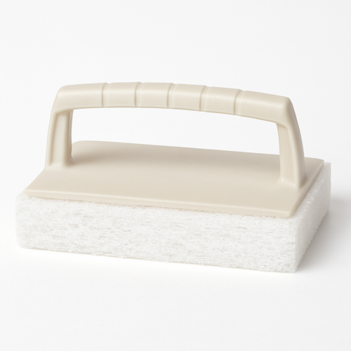 product-114697-20260613191118 Star Brite Scrub Pad Fine White With Handle