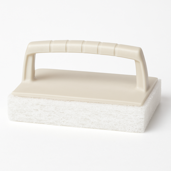 product-114697-20260613191118 Star Brite Scrub Pad Fine White With Handle