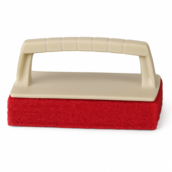 product-114698-20260613191019 Star Brite Scrub Pad Medium Red With Handle