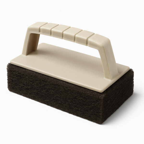 product-114699-20260613191035 Star Brite Scrub Pad Coarse Black With Handle