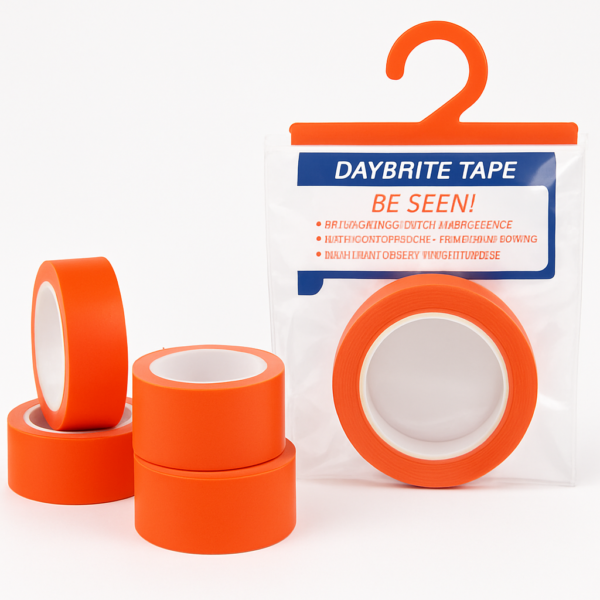 product-114804-20260619015057 Fluorescent tape orange 5mt x H25mm