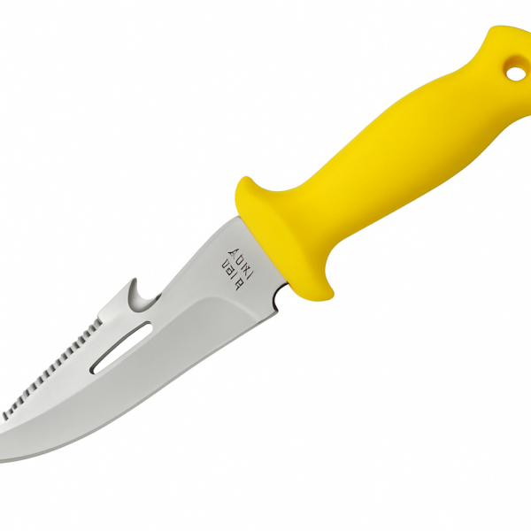 product-115071-20260619014536 Diving Knive Sub12 Yellow 12 cm