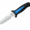 product-115075-20260619014430 Compact diving knife Aquatis Black and Blue 12cm