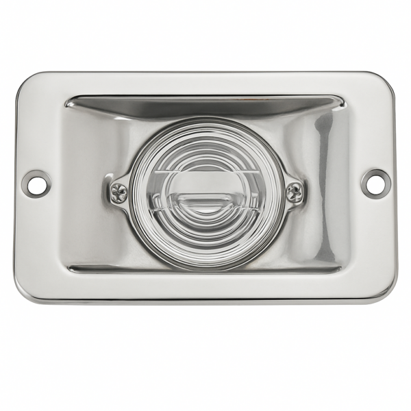 product-115206-20260619014052 Stainless Steel Led Navigation Light ( Stern) 130 x 85mm