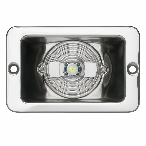 product-115206-20260619014110 Stainless Steel Led Navigation Light ( Stern) 130 x 85mm