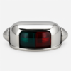product-115207-20260619014035 Led Bicolor 12V Chromed case bow navigation light 45 x 100mm