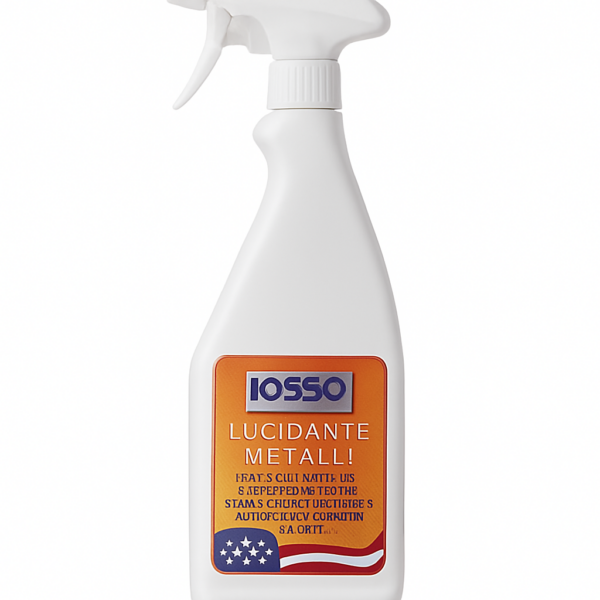 Polish spray Iosso 750ml for Metal surfaces