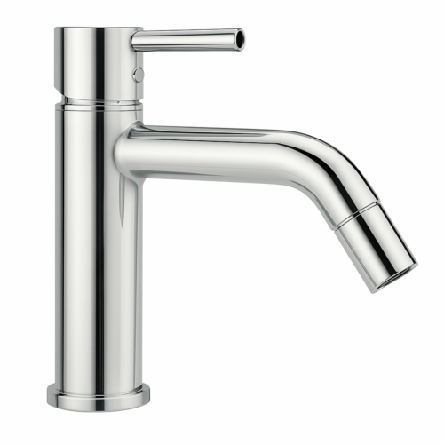 Stainless Steel Tap for Cold and Hot water H136mm