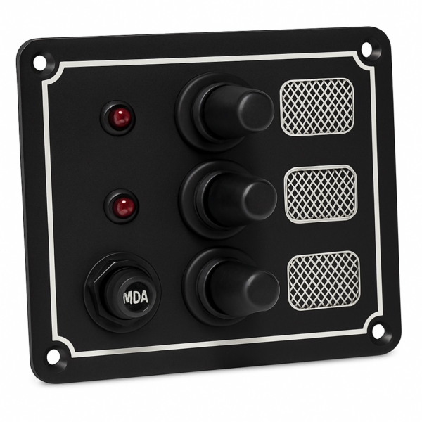 product-115604-20260612145654 Classic Panel - 3 Switches + 10amp Fuse