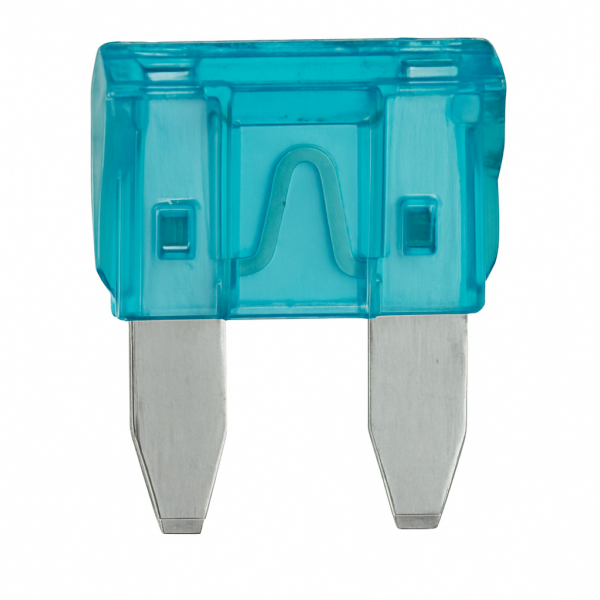 Minival Light Blue Blade fuse 3a
