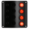 product-115651-20260612145243 Polyurethane Electric Panel with 4 Led Switches 100 x H110mm