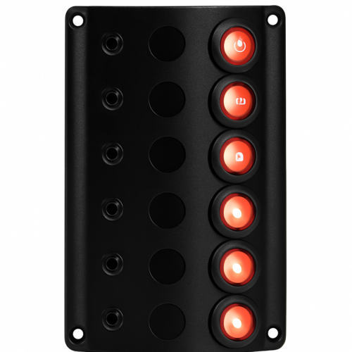 product-115652-20260612145221 Polyurethane Electric Panel with 6 Led Switches 100 x H160mm