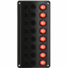 product-115653-20260612145149 Polyurethane Electric Panel with 8 Led Switches 100 x H210mm