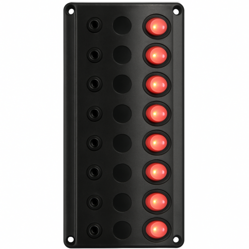 product-115653-20260612145149 Polyurethane Electric Panel with 8 Led Switches 100 x H210mm