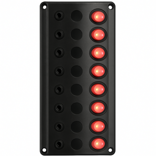 product-115653-20260612145149 Polyurethane Electric Panel with 8 Led Switches 100 x H210mm