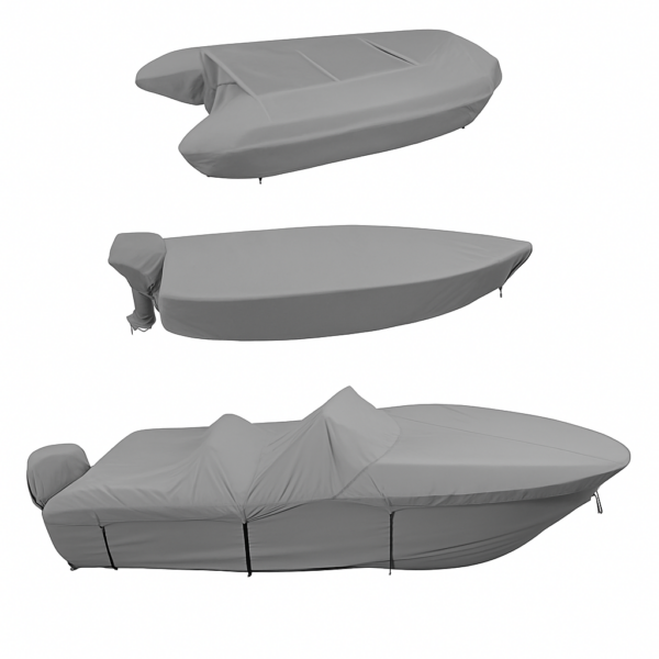 product-115665-20260612145003 Grey Boat Covers adjustable from 518 to 579cm