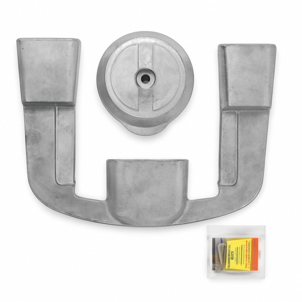 product-115847-20260612144018 Kit Aluminum Anodes for Mercruiser Bravo II / Bravo III