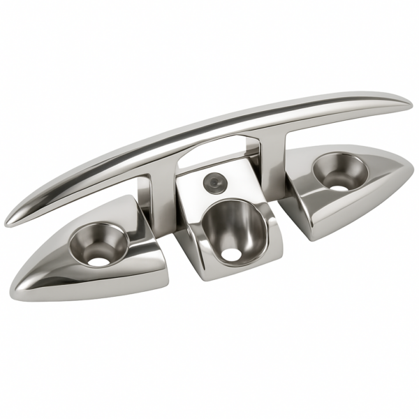 product-116041-20260612143431 Foldable Cleat 155mm Stainless Steel