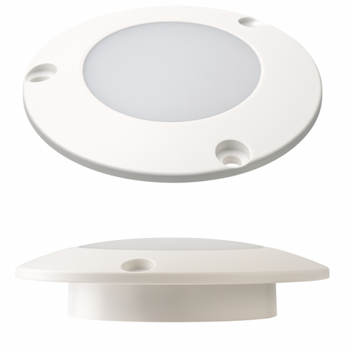 Polycarbonate Led Dome Light 12v 90mm