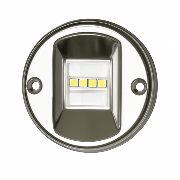 product-116170-20260612142537 Stainless Steel Led Navigation Light WHITE 135 ° 82mm