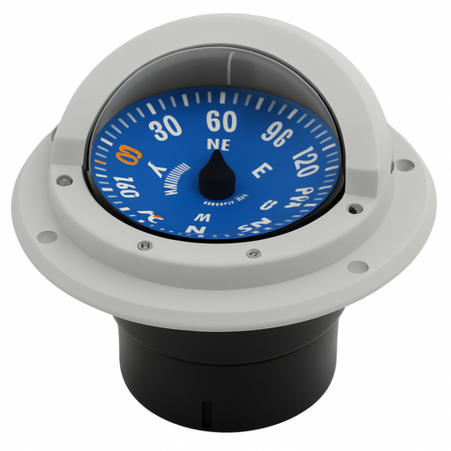 product-116253-20260612142304 Navigation Compass Riviera Zenith BZ1 flush mount - Grey - Standard