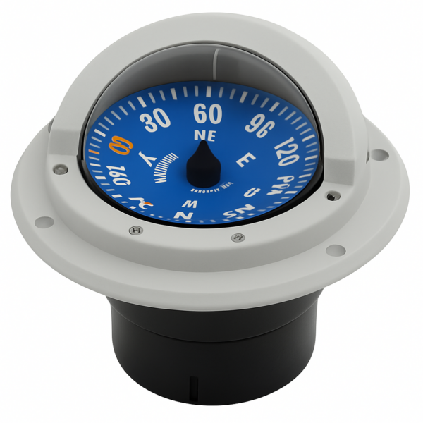 product-116253-20260612142304 Navigation Compass Riviera Zenith BZ1 flush mount - Grey - Standard